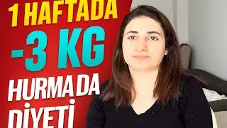 1 Haftada 3 Kilo Verdim! Hurma Diyeti Deneyimim (Gerçek Sonuçlar) Doğumdan sonra nasıl kilo verdim