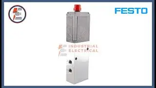 Festo MPYE-5-1/8-LF-010-B Proportional Directional Control Valve High-Performance Pneumatic Control
