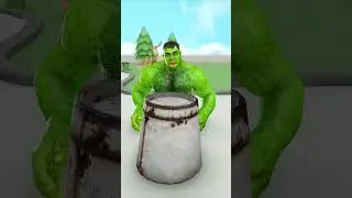Spider-Man Vs Hulk prank for scary teacher family #scaryteacher3d