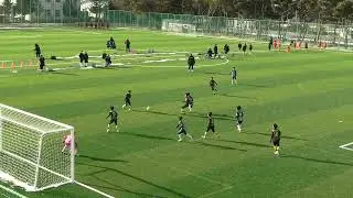 거창 동계훈련 VS 헤이데이 후반전 2026.01.12 오후