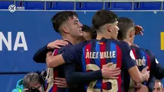 🎥 Resumen Bar&ccedil;a Atl&egrave;tic 2 - 1 Real Uni&oacute;n Club