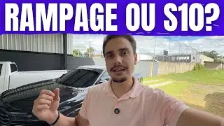 COMPARATIVO! RAM RAMPAGE LARAMIE 2.2 DIESEL 2026 VS CHEVROLET S10 WT 2.8 DIESEL 2026! QUAL &Eacute; MELHOR?
