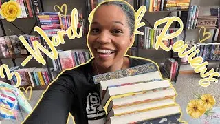 January Reading Wrap Up 2026 | 3-Word Book Reviews