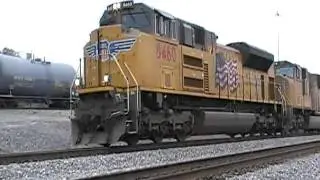 NS 225 UP Z-ATLA UP SD70ACe 1-9-11