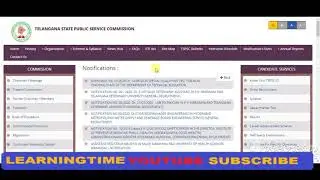 TSPSC Recruitment 2021 Notification | TSPSC Junior Assistant Vacancy 2021 | TSPSC Notice 2021