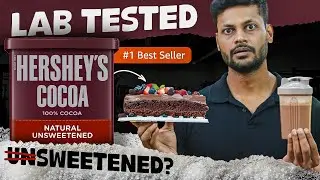 &ldquo;Is Hershey&rsquo;s Cocoa Powder Really Safe? Lab Test Results 🔬&rdquo; #CocoaPowder #Hersheys #LabTest