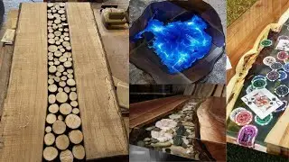Wooden & Metal epoxy table Ideas Indoor & Outdoor Metal Furniture & Deco Design epoxy