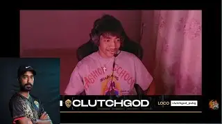 CLUTCHGOD on Godlike 5th Player Name and NEYOO on Godlike 5th Player 💛💛💛 #DilSeGodlike