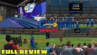 Wcc3 New Update Full Review || Npl 2021 Gameplay || All New Crowd And Commentary Box || Super gamer