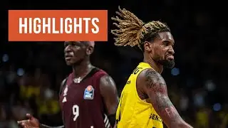 Highlights: EWE Baskets Oldenburg vs. FC Bayern M&uuml;nchen Basketball (Saison 2023/24)