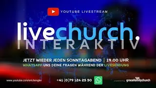 Livechurch-Interaktiv Frage & Antwort Sendung mit Pastoren Erich & Susanne Engler (23.11.2025)