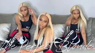 HOW TO GET THE PERFECT ASH BLONDE | HOW I TINT THE KNOTS ON 613 HAIR FOR WOC