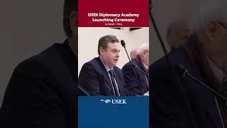 USEK Diplomacy Academy Launch | French Senate, Paris