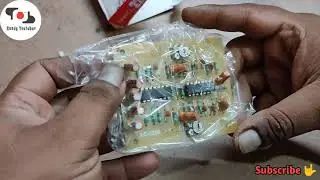 LM324 Double ic Bass Treble Board Connection