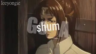 Go_A - shum (slowed & reverb)
