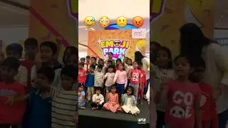 200Rs/- 😳 Emoji Park Kids Fun area at M5 Mall #electroniccity #bangalore #fun