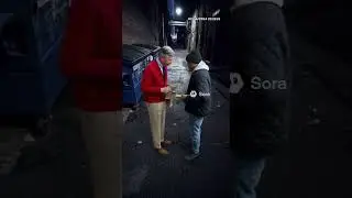 Mr. Rogers caught in a compromising situation | Ai Version #funnymemes