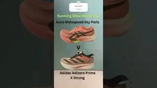 Asics Metaspeed Sky Paris v Adidas Adizero Prime X Strung | Who Wins?