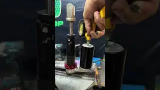 yss rearshock rebuild and replace new oilseal done at sixtyfive motorshop antipolo