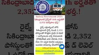 Railway Recruitment 2025