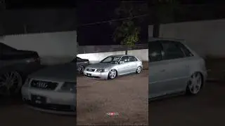Audi rebaixado #audio #audi #canaloffcar
