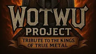 Hail To England - WOTWU Project - Live At @MindTube - 28-03-2025