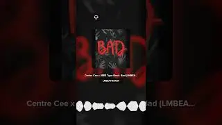 Central cee x JBEE Type Beat - Bad