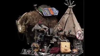 「爆玩具」TA 酸雨戰爭 FAV-A55, A56 昆加 & 基茲梅特 Acid Rain Soil Ghosts - Kunga & Kizmet TOYSTV Review