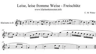 Leise, leise fromme Weise