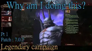 【 TW-WH3 | pt1】Why am I doing this ? legendary campaign (patch 7.0.2)