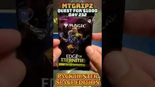 MTGRIPZ - Day 232 - Quest for $1000  -  SPACE TRAVEL AIN'T SO BAD #magic #tcg