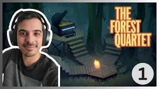 Forest Quartet Playthrough - Indie Puzzle Game -  Meeting The Band