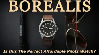 Borealis Icarus Cerakote Pilot Swiss Automatic Ronda R150 Is This The Best Microbrand Pilots Watch?