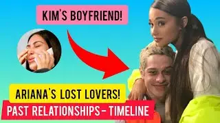 Ariana Grande love history - Ex boyfriends #arianagrande #thankyou #shorts