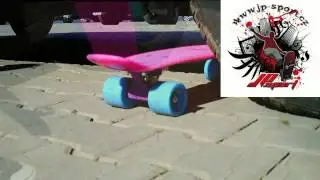 CRASH TEST Pennyboard Nils Fishboard