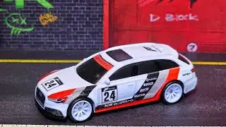 '17 Audi RS6 Avant - Hotwheels Premium - Pop Culture Forza - Unboxing.