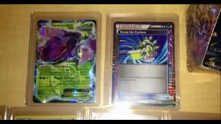 PokeCollector300 - Half Way Recap of Pokemon Plasma Blast Booster Box Opening