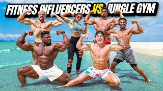 FITNESS INFLUENCERS против JUNGLE GYM при участии JOESTHETICS, Джесси Джеймса Уэста, Эндрю Джекеда!