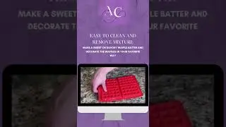 Silicone Waffle Mould