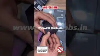 Caliburn Ak2 Podkit Refilllable device unboxing review | best vape shop hyderabad | vape under 1000