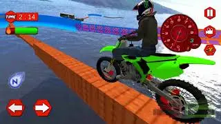 Extreme Bike Stunts Mania Android Gameplay #17