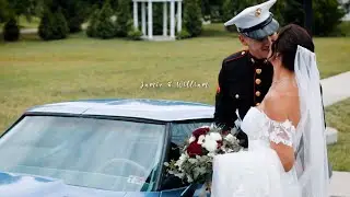 Jamie & William Wedding Highlight Teaser | Sweeney Barn | Manassas, VA