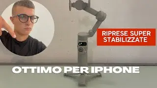 Dji Osmo Mobile 7: nuovo stabilizzatore per i miei video!