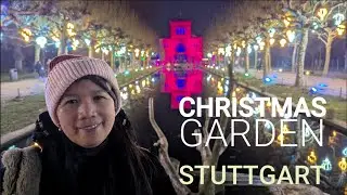 Christmas Garden Stuttgart, Germany, 2025 #christmasgarden