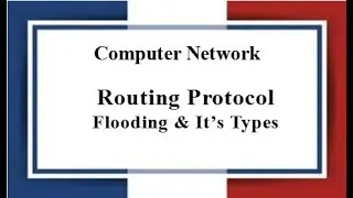 Lec: 10 | Routing Protocol & It's Types | Flooding & It's Types | Computer Network | Bangla Tutorial