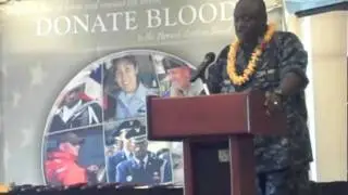 Remarks from the USPACOM Joint Blood Program Officer
