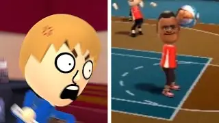 STOP JUST STANDING THERE AND DO SOMETHING (Mii Creator Animation)