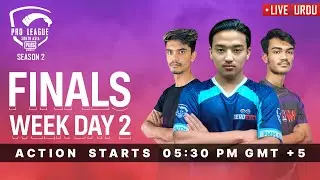 [Urdu] PMPL South Asia S2 | Finals Day 2 | PUBG MOBILE Pro League 2020
