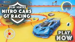 Nitro Cars GT Racing - Car Stunt Game - GTA Car Stunt - Car Games