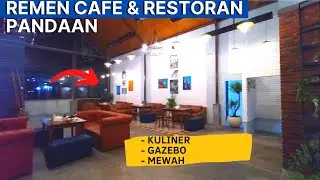 REMEN CAFE & RESTO PANDAAN
